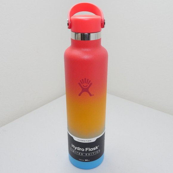 Hydro Flask Hawaii Shave Ice 24oz Keiki Rainbow - Picture 1 of 4